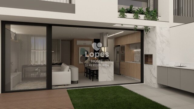SOBRADO EM CONDOMÍNIO no Bairro: São Braz - Lopes Home - Curitiba - foto 5
