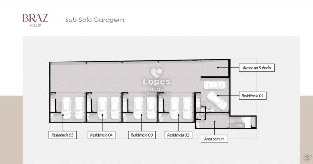 SOBRADO EM CONDOMÍNIO no Bairro: São Braz - Lopes Home - Curitiba - foto 9