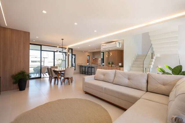 Casa em Condomínio no bairro Bairro Alto