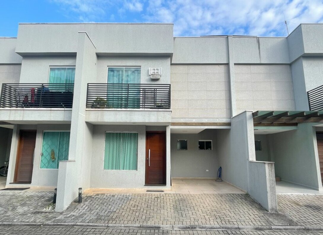 Foto 1 - SOBRADO EM CONDOMÍNIO em CURITIBA - PR, no bairro Cachoeira - Referência 0392