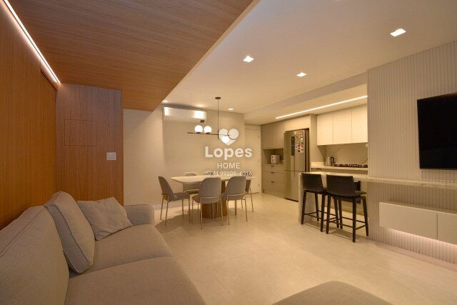 APARTAMENTO no Bairro: Cabral - Lopes Home - Curitiba - foto 1