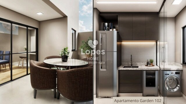 APARTAMENTO no Bairro: Boqueirão - Lopes Home - Curitiba - foto 6