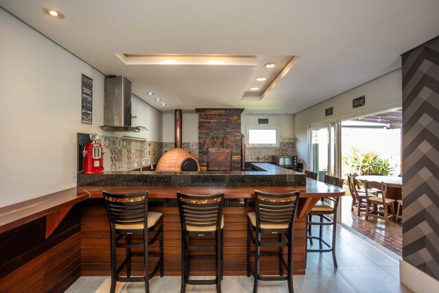 Casa em Condomínio no bairro Santa Felicidade