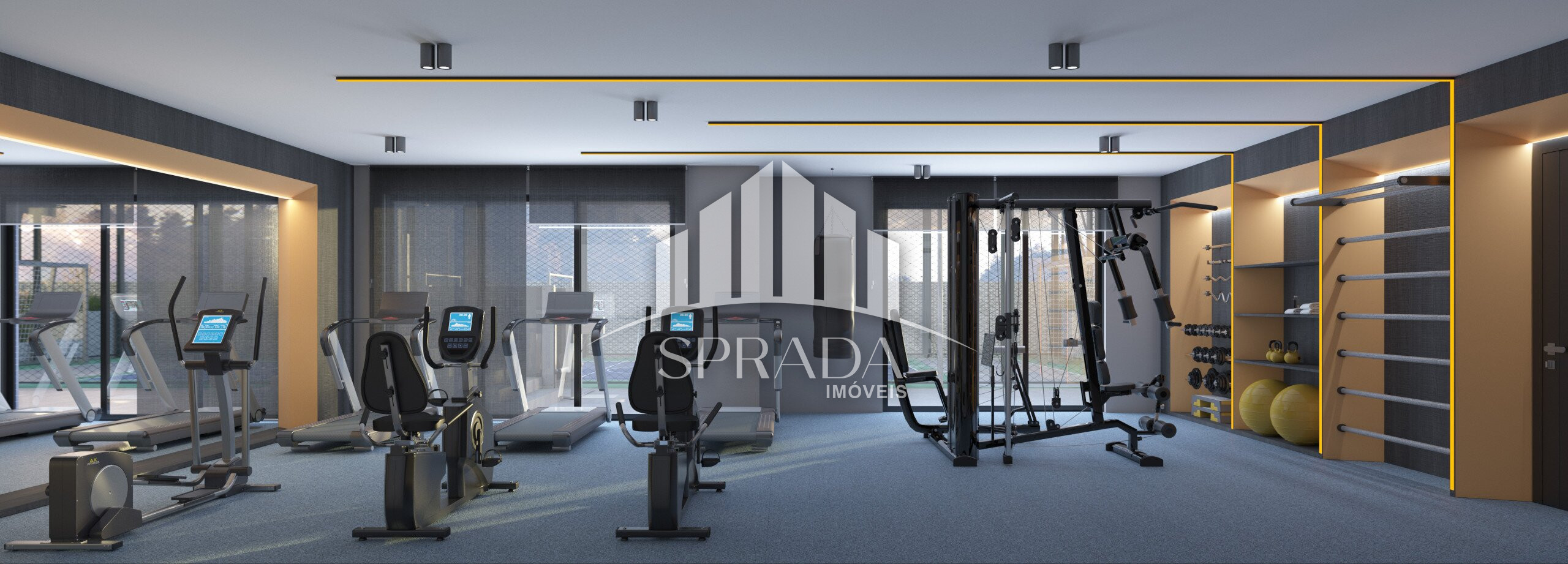 Apartamento à venda com 2 quartos, 61m² - Foto 9