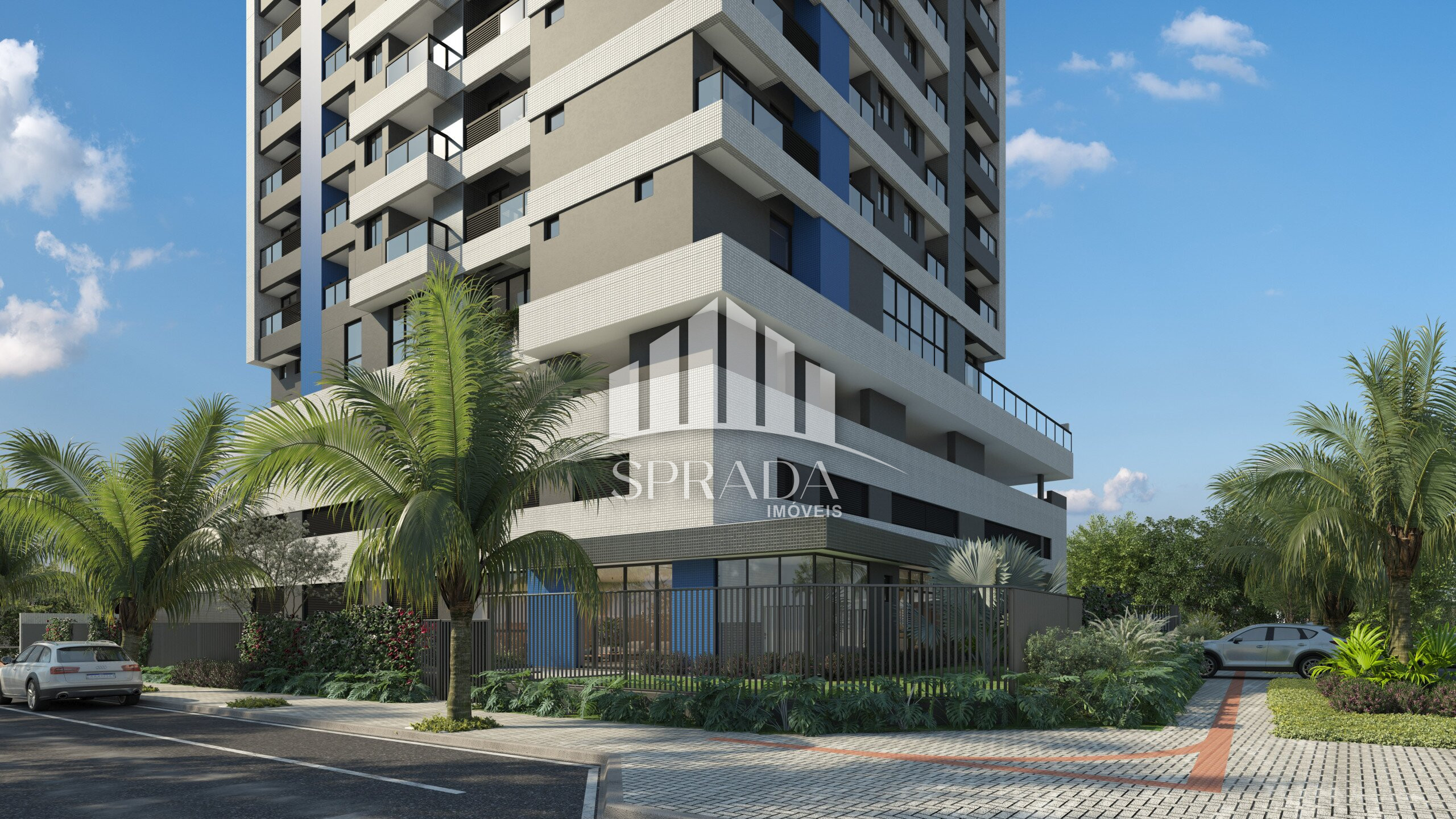 Apartamento à venda com 2 quartos, 61m² - Foto 1
