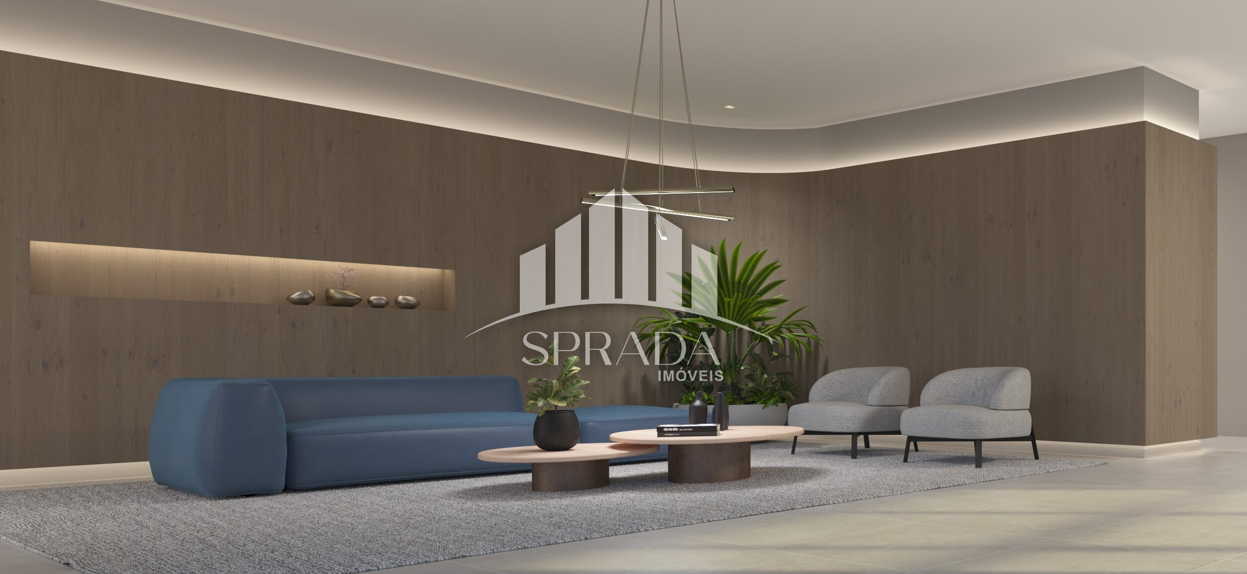 Apartamento à venda com 2 quartos, 61m² - Foto 5