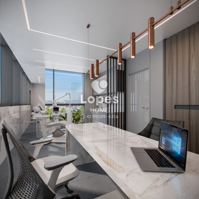 CONJUNTO/SALA COMERCIAL no Bairro: Alto da Glória - Lopes Home - Curitiba - foto 9
