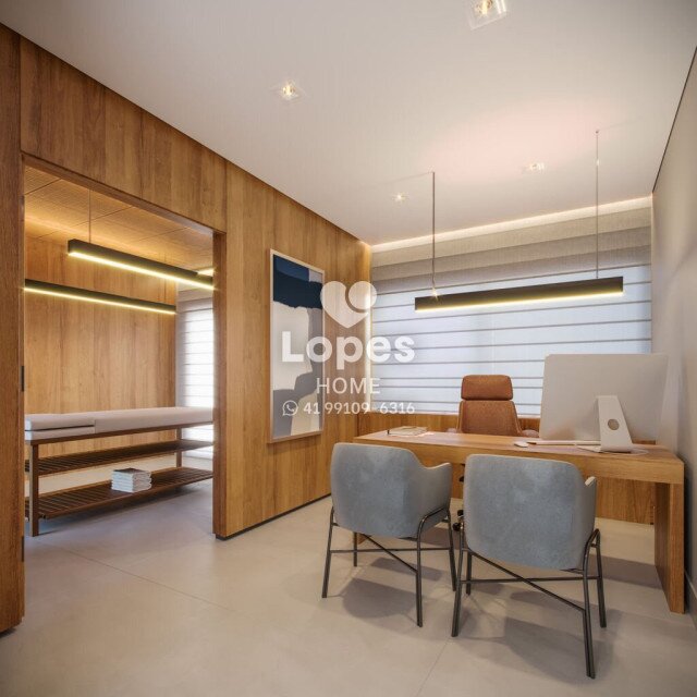 CONJUNTO/SALA COMERCIAL no Bairro: Alto da Glória - Lopes Home - Curitiba - foto 7