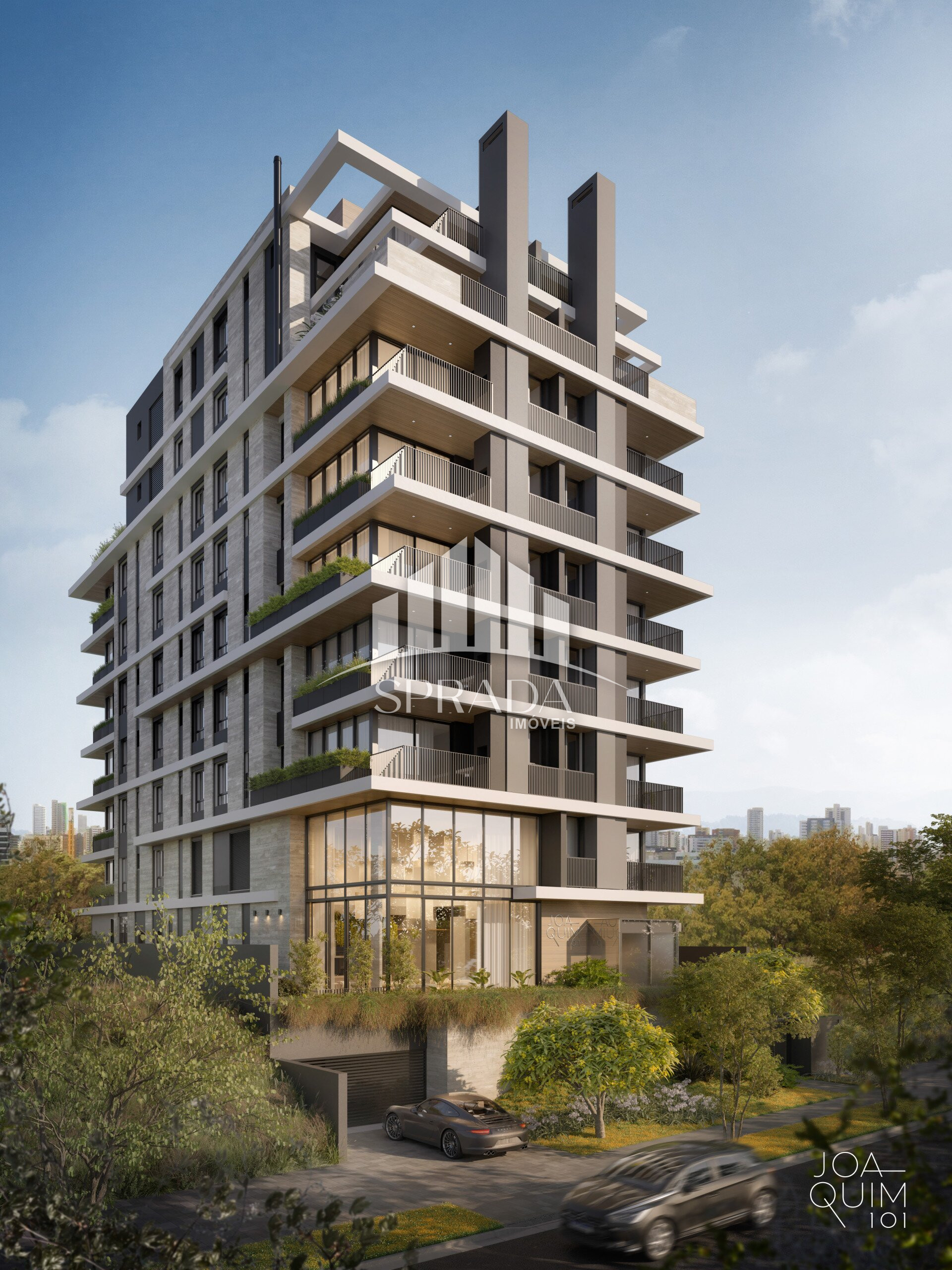 Apartamento à venda com 2 quartos, 91m² - Foto 1