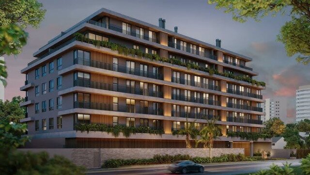 APARTAMENTO no Bairro: Cabral - Lopes Home - Curitiba - foto 0