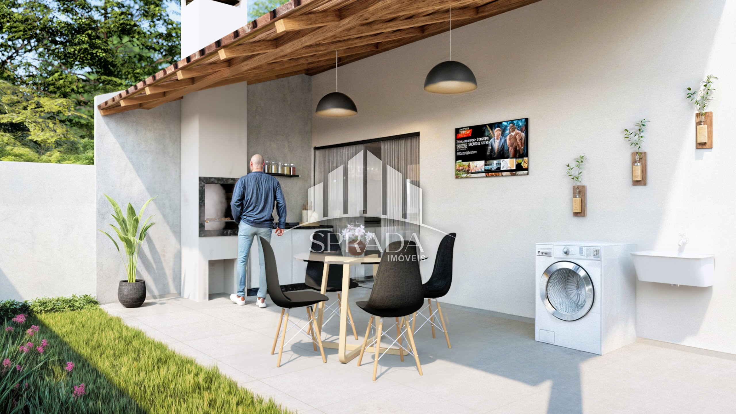 Casa, 2 quartos, 60 m² - Foto 14