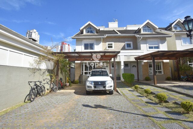 RESIDÊNCIA EM CONDOMÍNIO no Bairro: Mossunguê - Lopes Home - Curitiba - foto 0