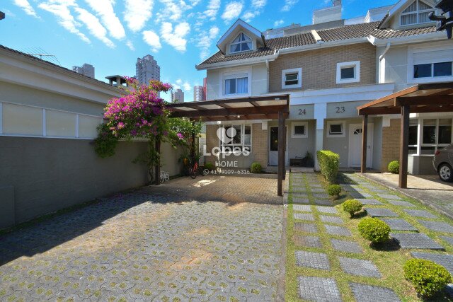 RESIDÊNCIA EM CONDOMÍNIO no Bairro: Mossunguê - Lopes Home - Curitiba - foto 1