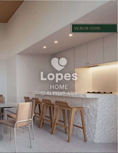 APARTAMENTO no Bairro: Ahú - Lopes Home - Curitiba - foto 2