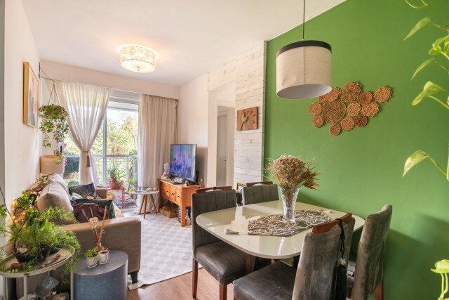 APARTAMENTO no Bairro: Portão - Lopes Home - Curitiba - foto 0