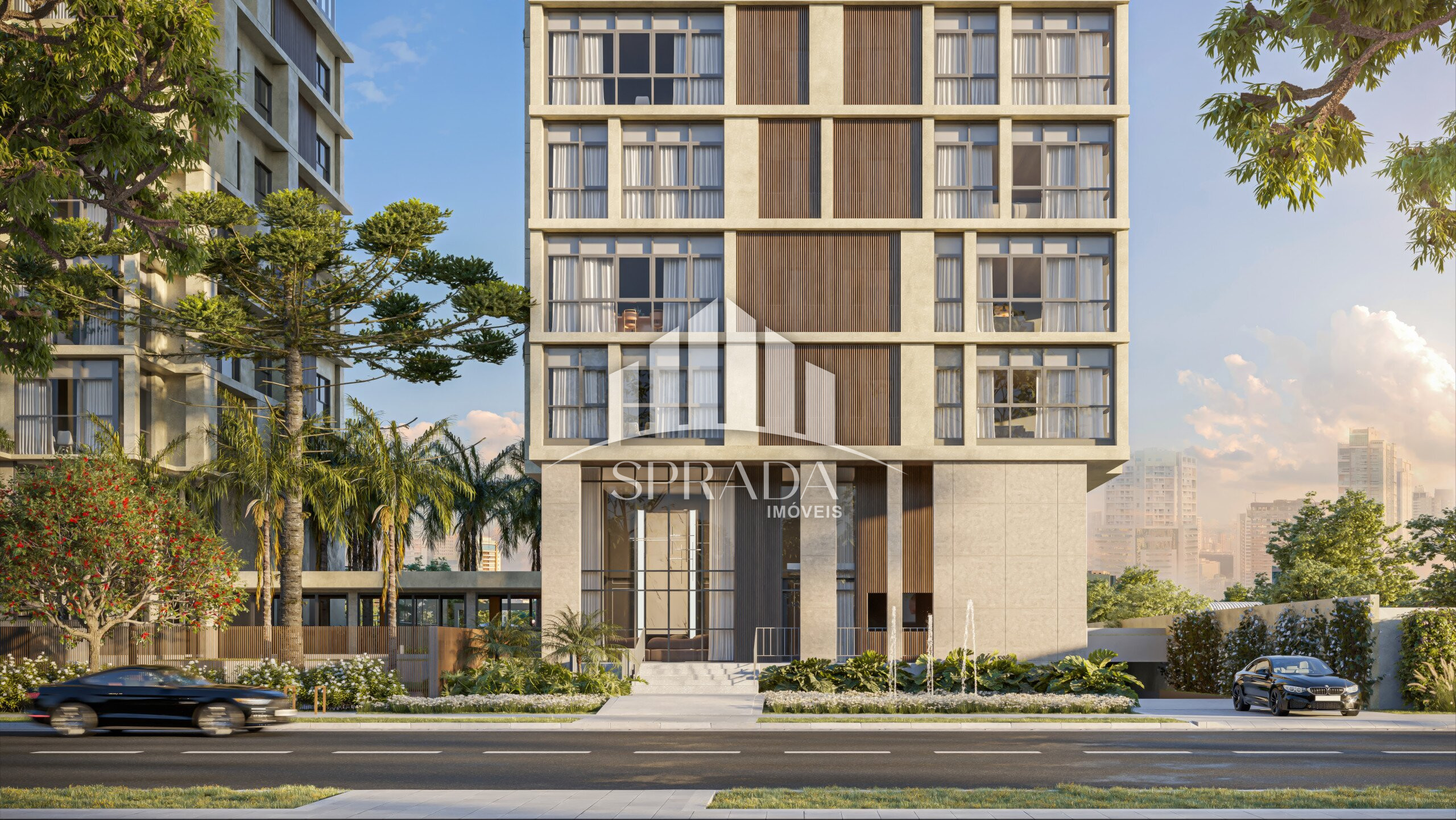 Apartamento à venda com 3 quartos, 122m² - Foto 3