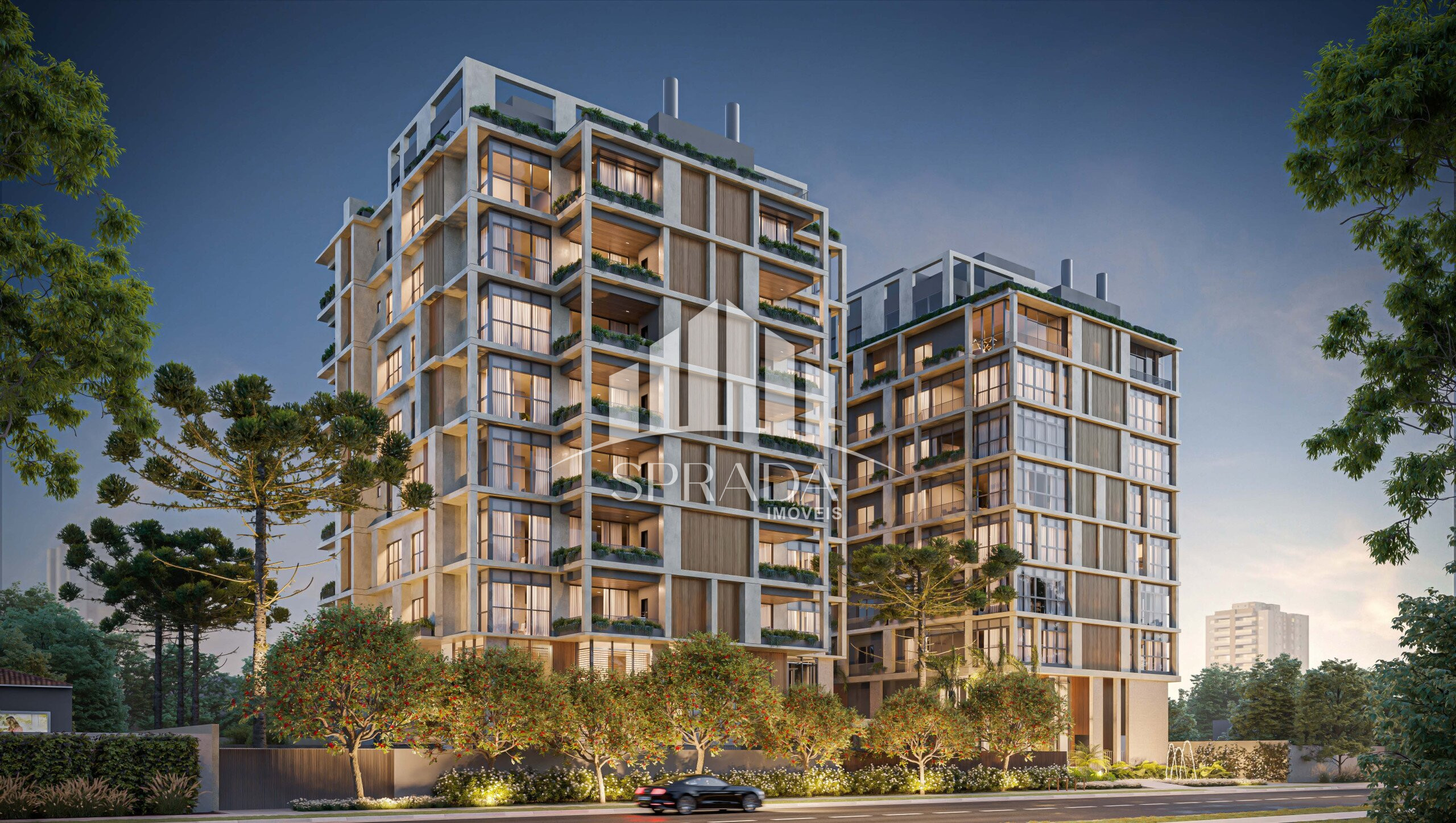 Apartamento à venda com 3 quartos, 122m² - Foto 2