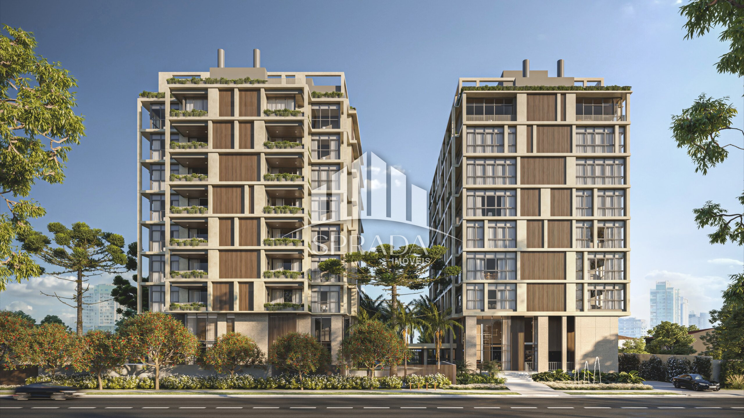 Apartamento à venda com 3 quartos, 122m² - Foto 1