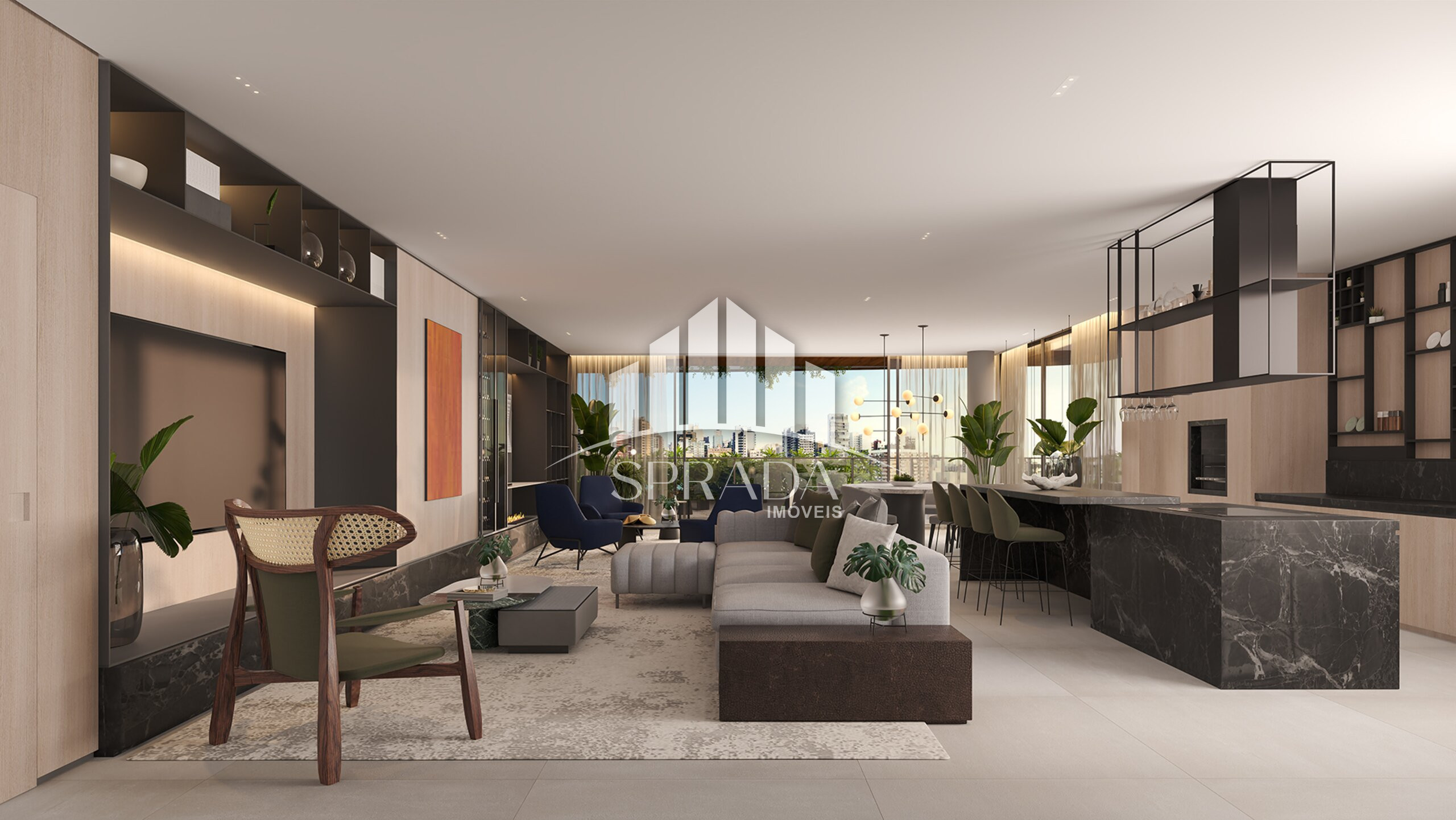 Apartamento à venda com 3 quartos, 225m² - Foto 12