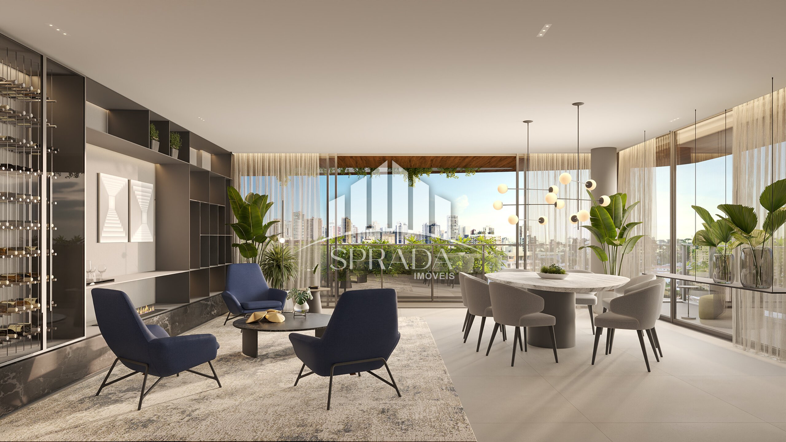 Apartamento à venda com 3 quartos, 225m² - Foto 14