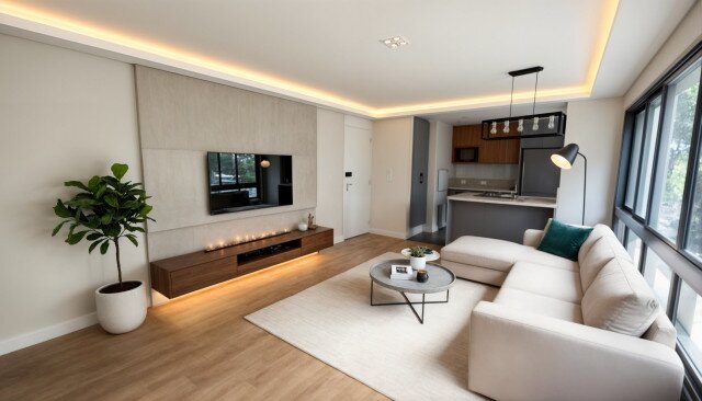 APARTAMENTO no Bairro: Vila Izabel - Lopes Home - Curitiba - foto 0