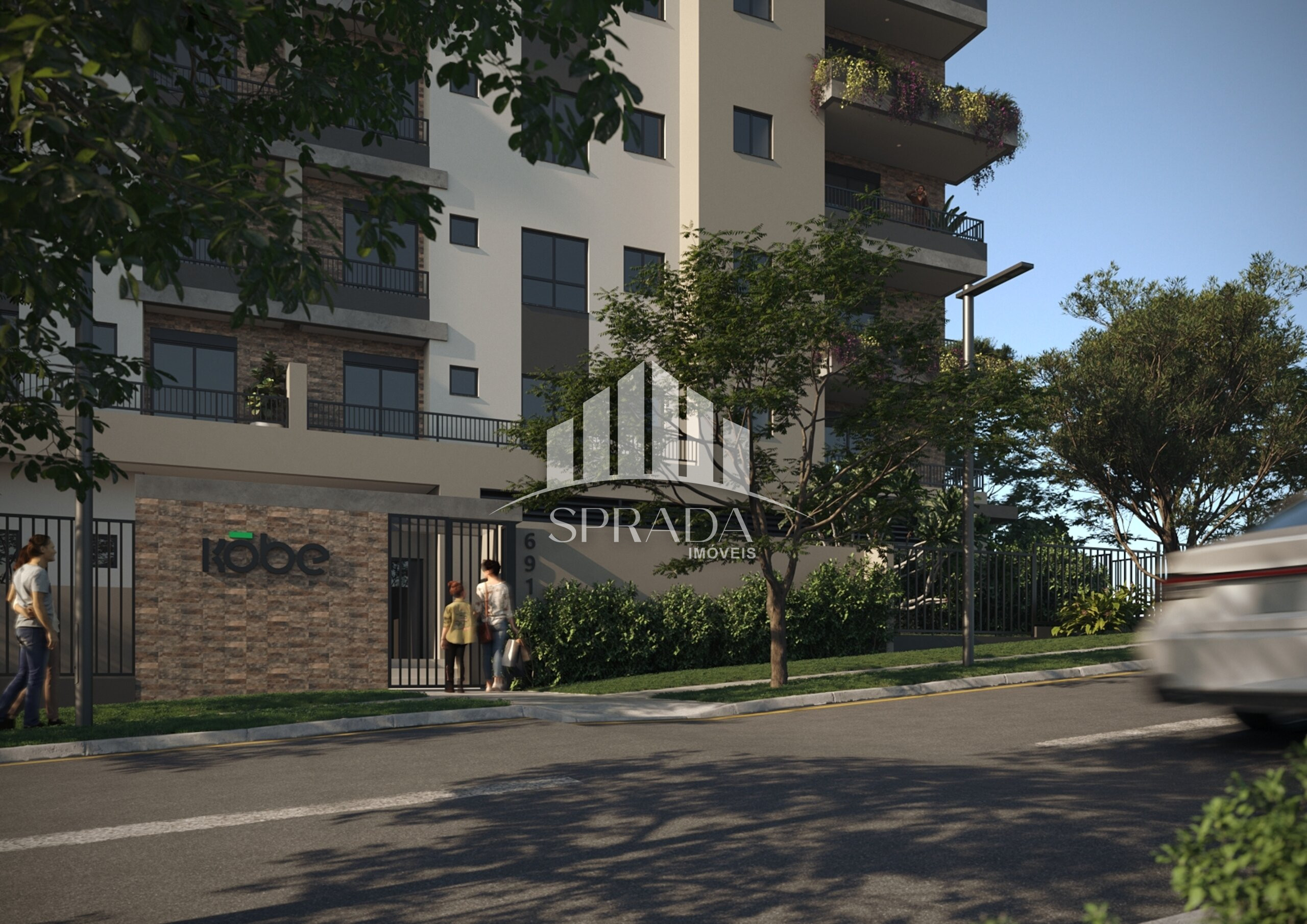 Apartamento à venda com 1 quarto, 34m² - Foto 2