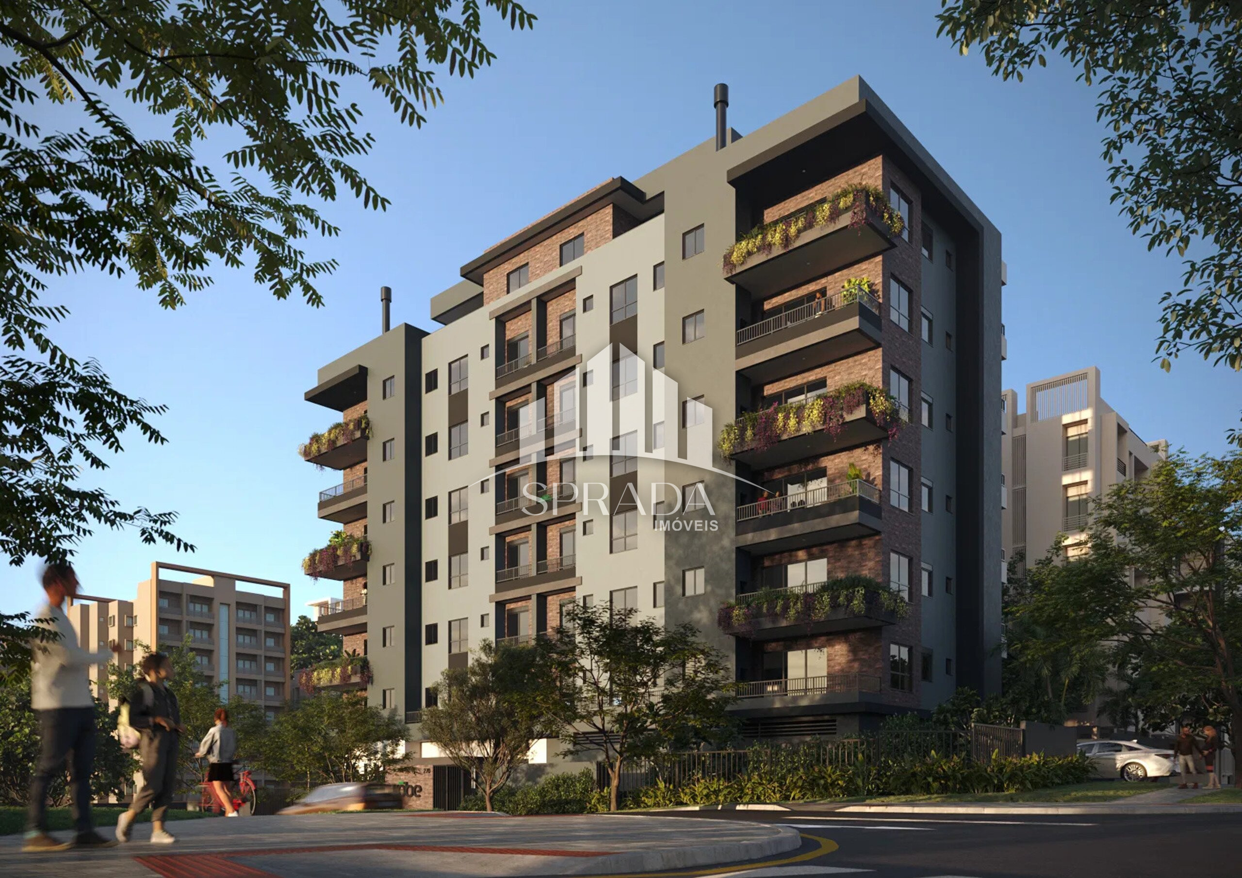 Apartamento à venda com 1 quarto, 34m² - Foto 3