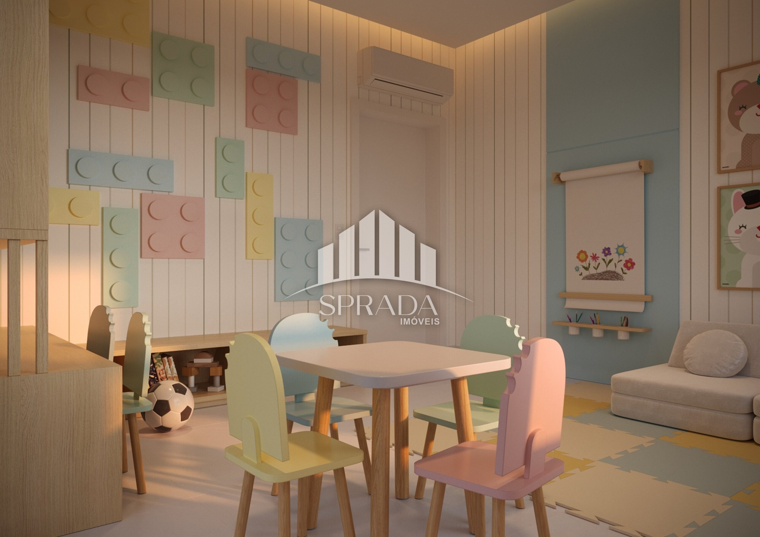 Apartamento à venda com 1 quarto, 34m² - Foto 6
