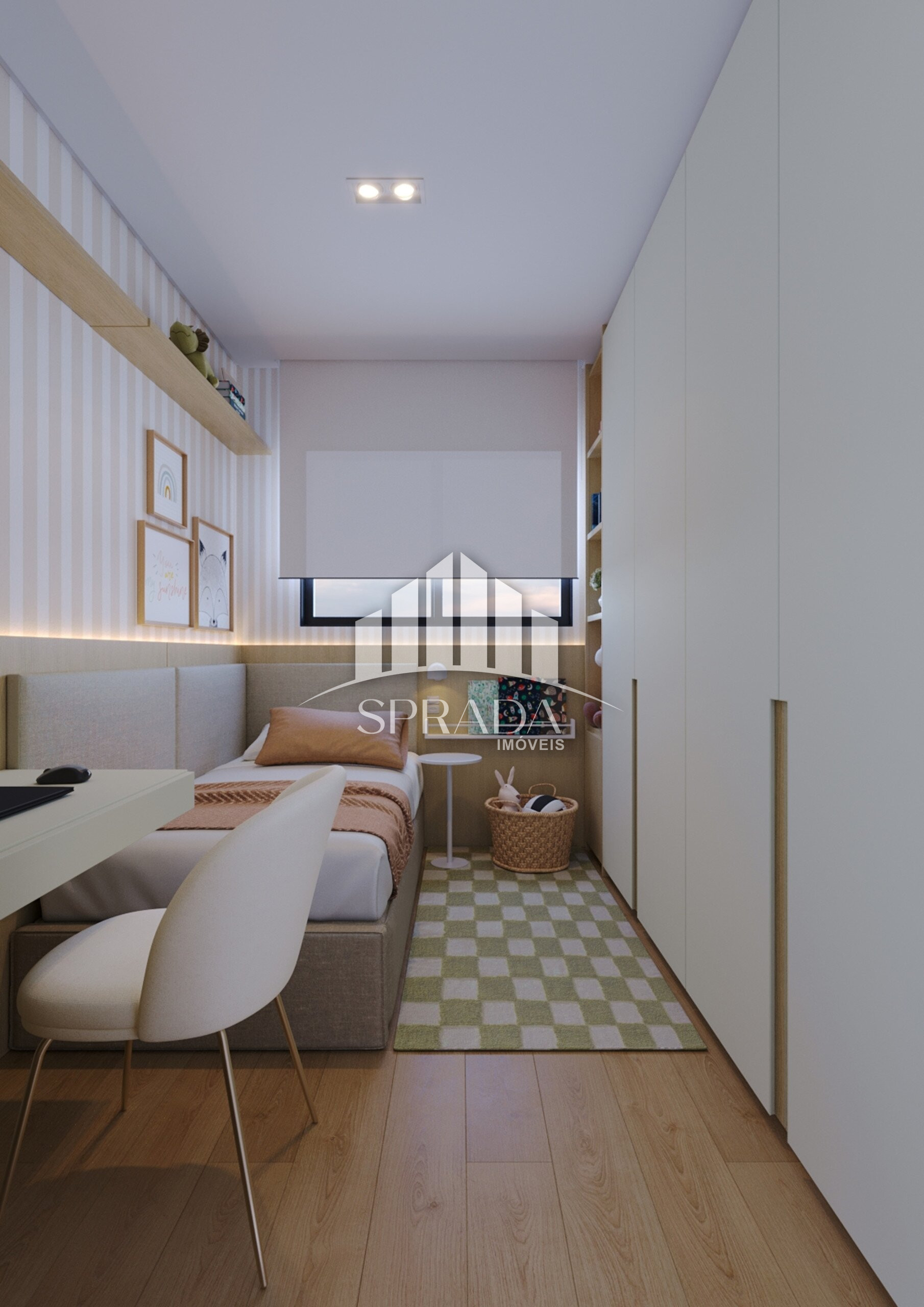 Apartamento à venda com 1 quarto, 34m² - Foto 8