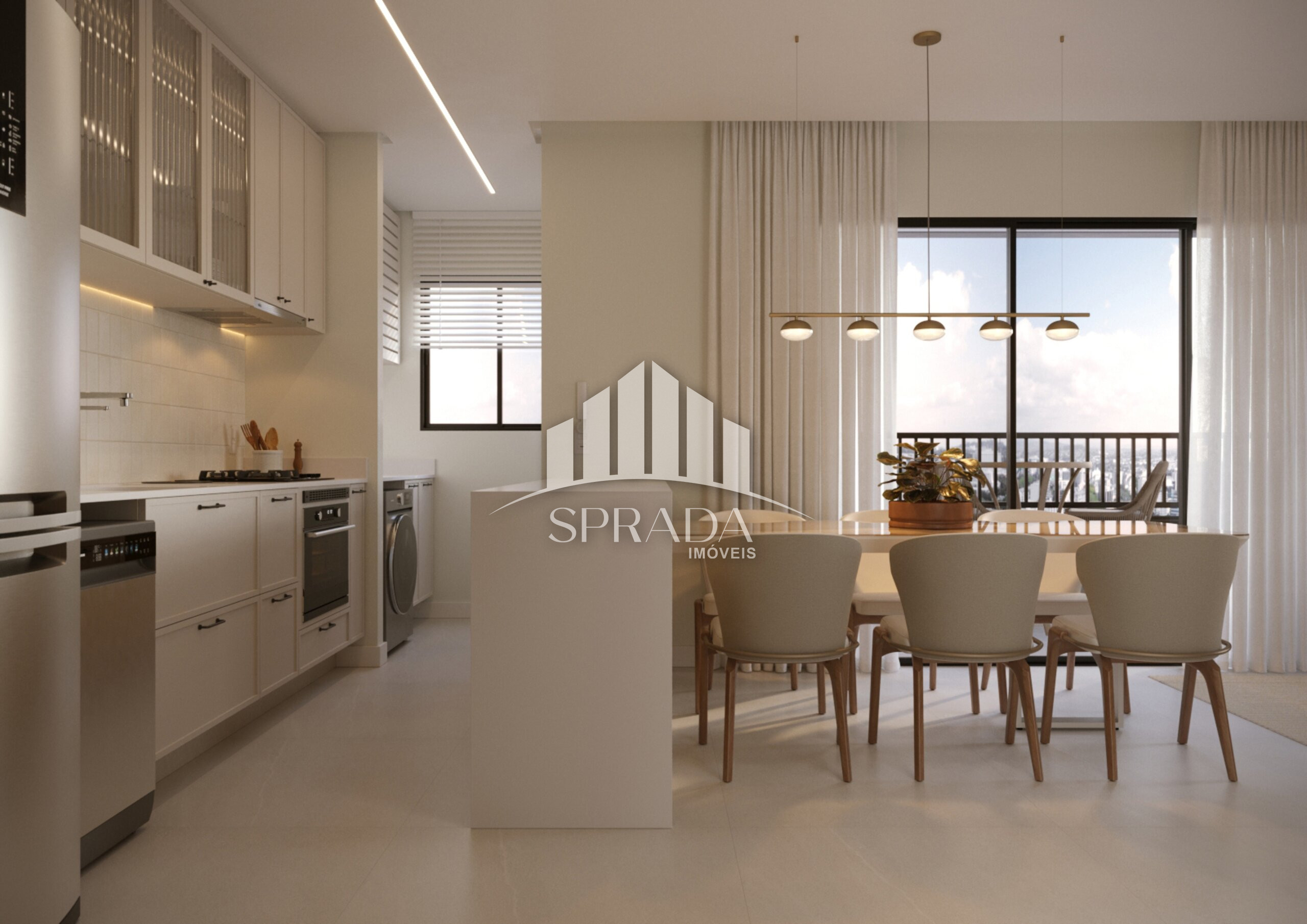Apartamento à venda com 1 quarto, 34m² - Foto 9