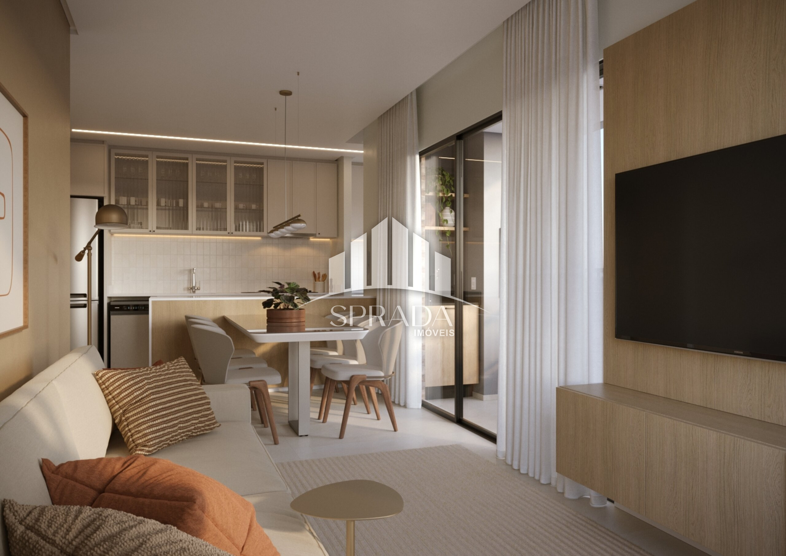 Apartamento à venda com 1 quarto, 34m² - Foto 10