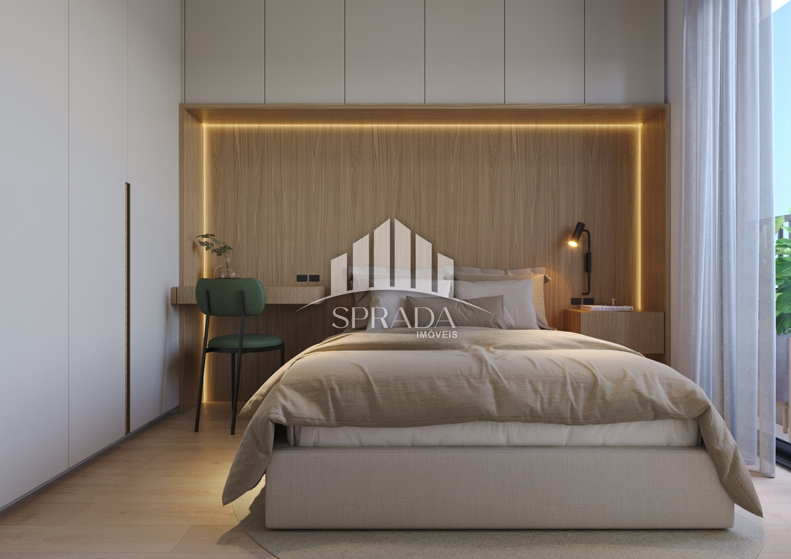 Apartamento à venda com 1 quarto, 34m² - Foto 12