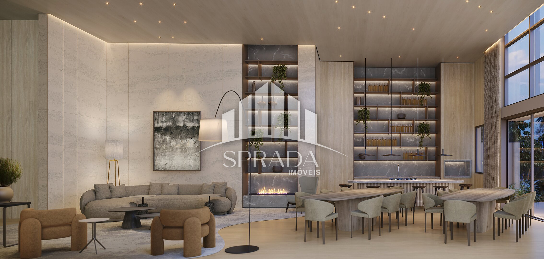 Apartamento à venda com 2 quartos, 178m² - Foto 11