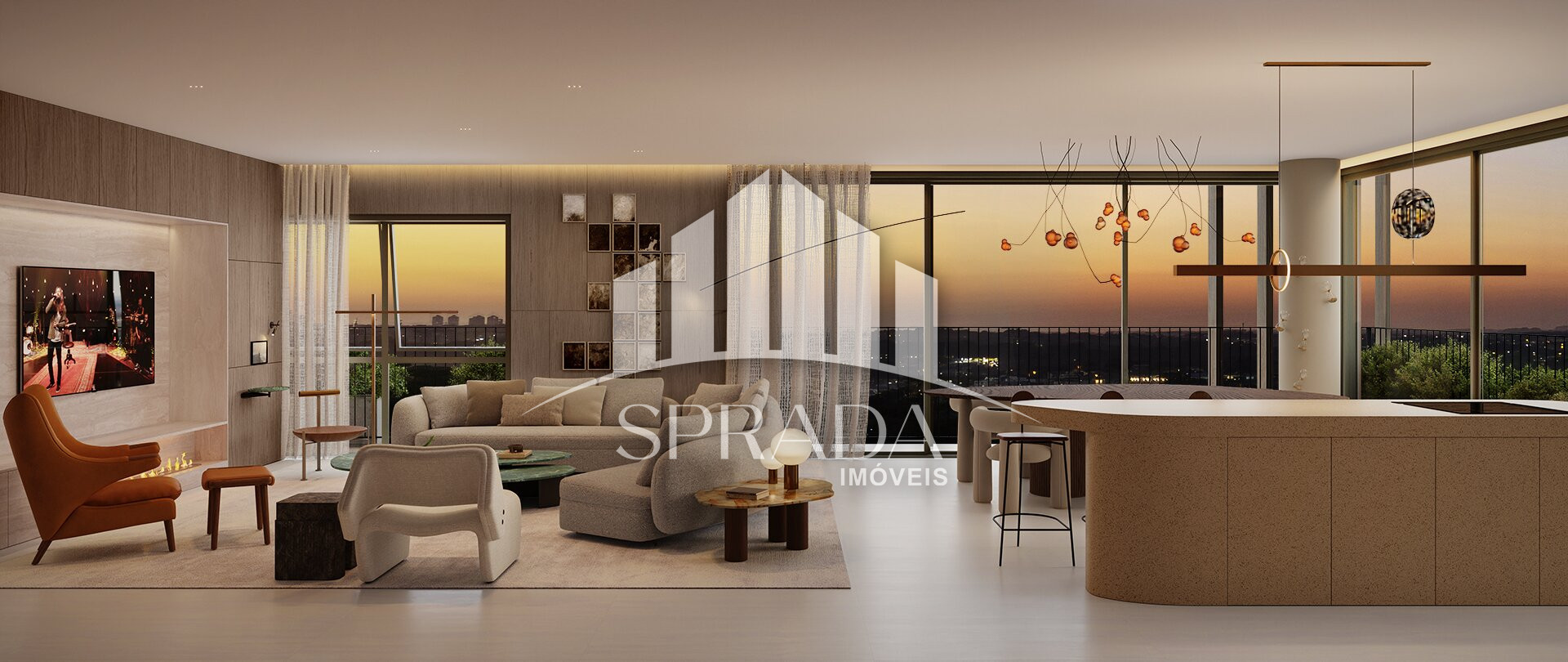 Apartamento à venda com 3 quartos, 219m² - Foto 19