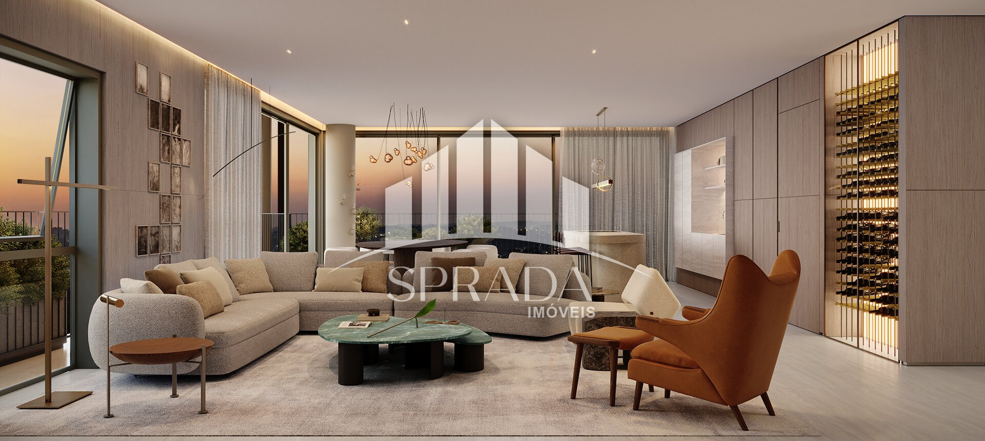 Apartamento à venda com 3 quartos, 219m² - Foto 21