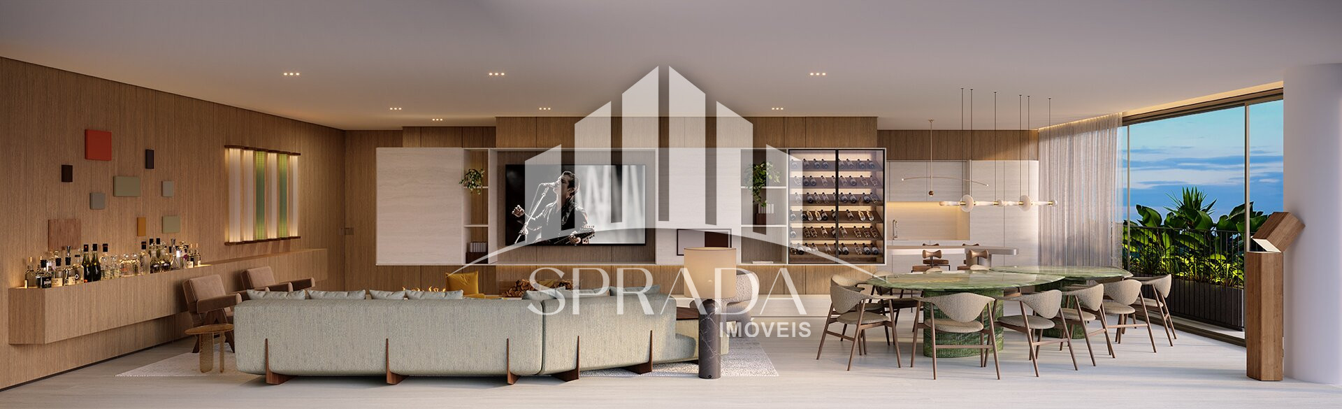 Apartamento à venda com 3 quartos, 219m² - Foto 30