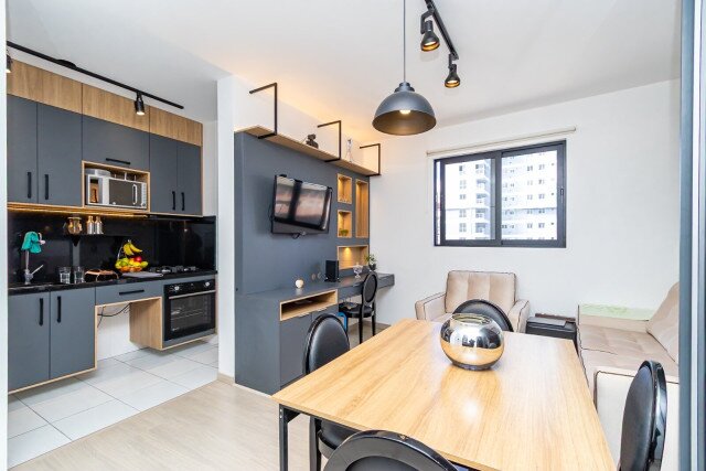 APARTAMENTO no Bairro: Centro - Lopes Home - Curitiba - foto 0