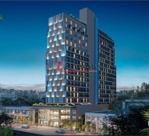 STUDIO COMPLETO NOVO COM 27,61 M² EM VILA IZABEL, CURITIBA - PR Referência AP-0208