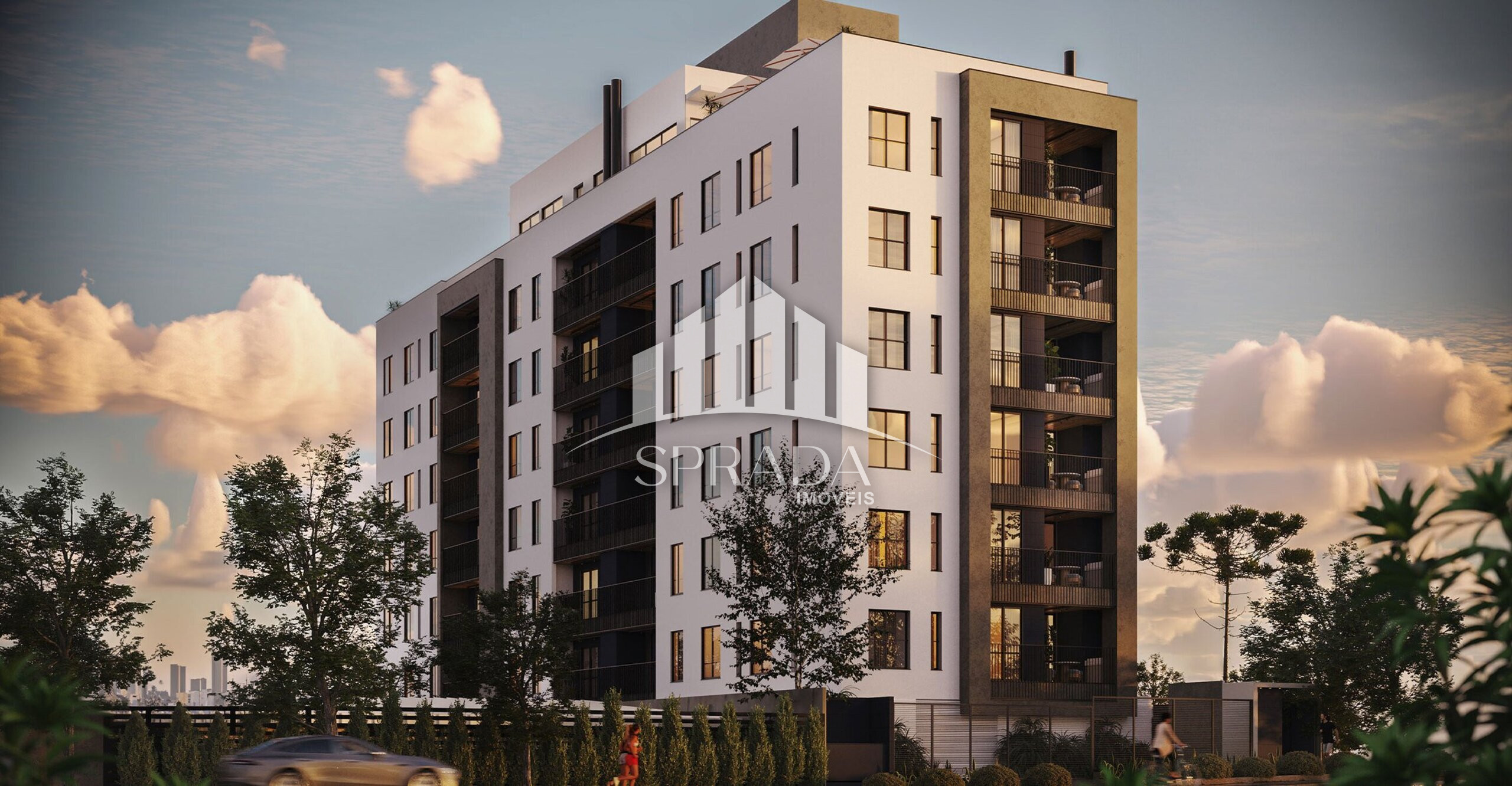 Apartamento à venda com 2 quartos, 64m² - Foto 1