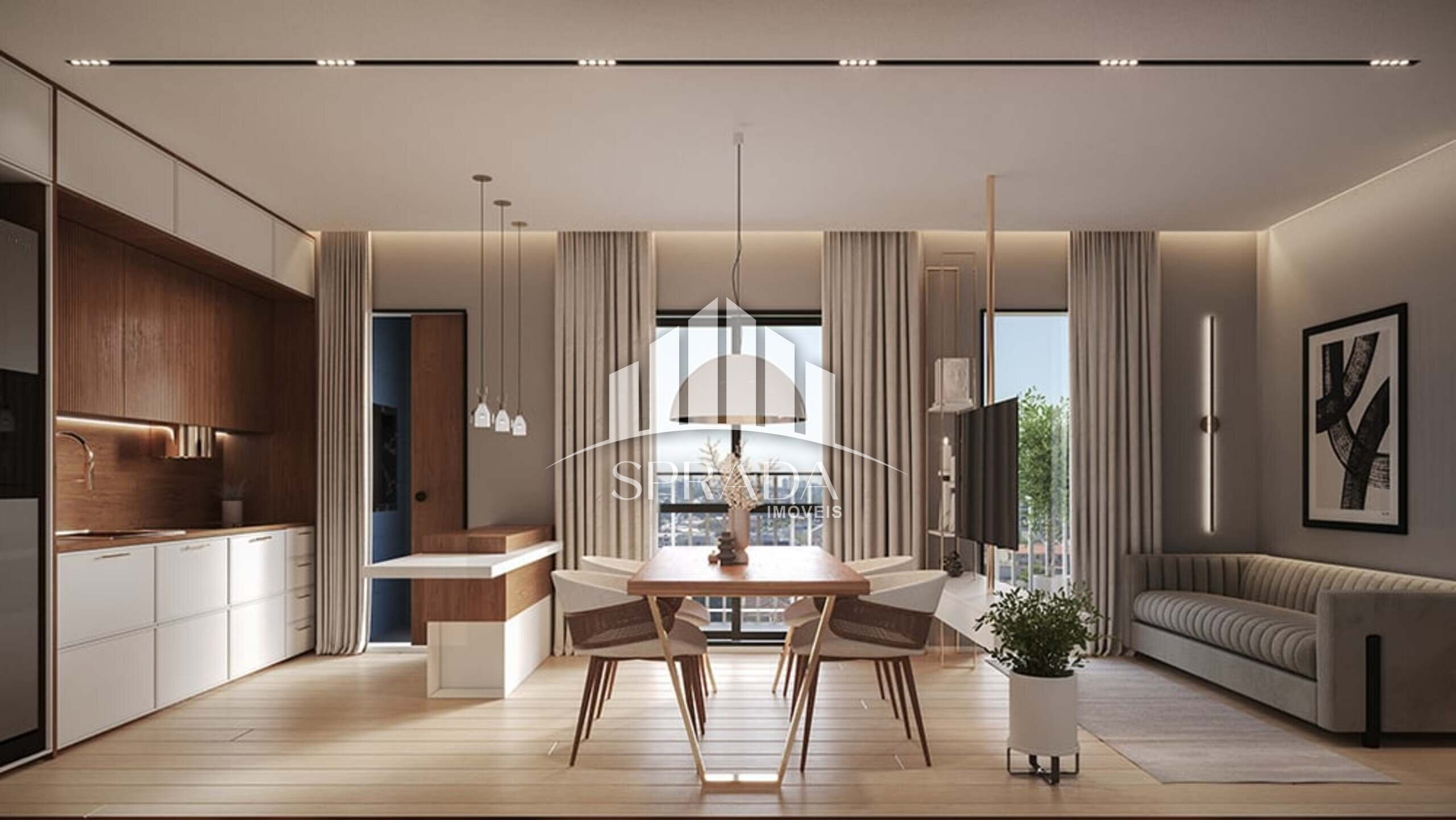 Apartamento à venda com 2 quartos, 64m² - Foto 6