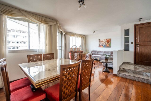 Apartamento no bairro Bigorrilho