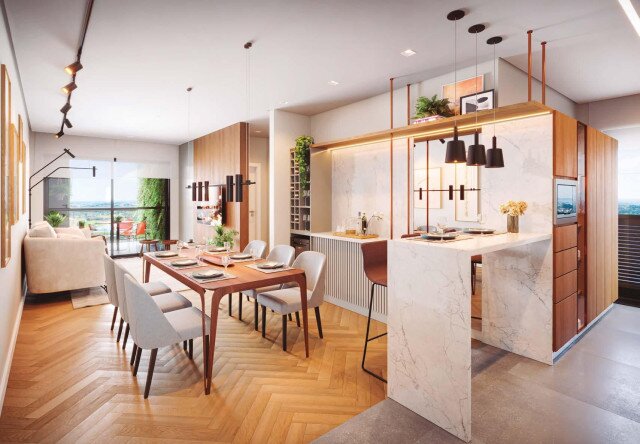 APARTAMENTO no Bairro: Bigorrilho - Lopes Home - Curitiba - foto 0