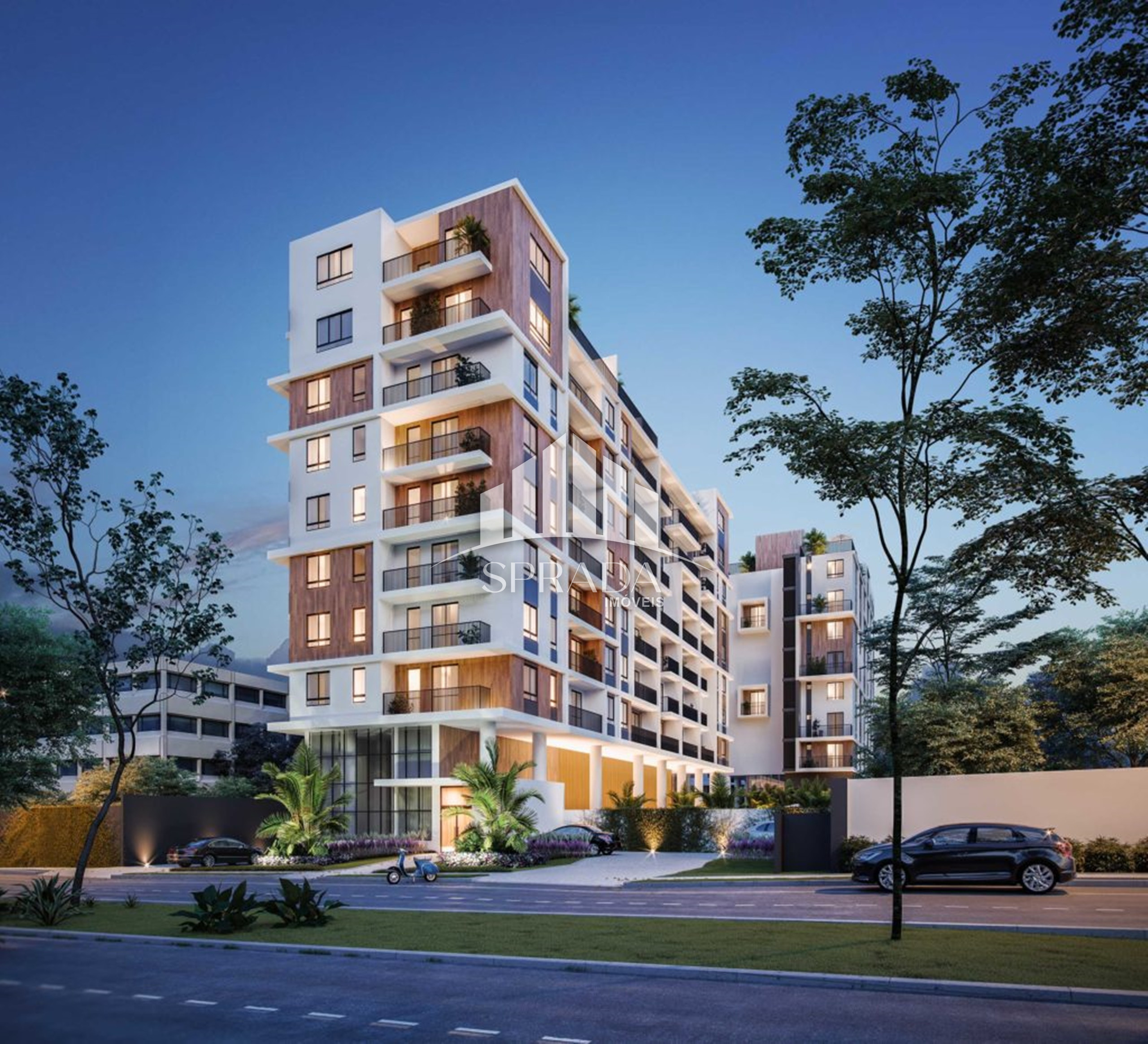 Apartamento, 2 quartos, 45 m² - Foto 3