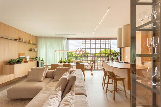 Apartamento no bairro Bigorrilho