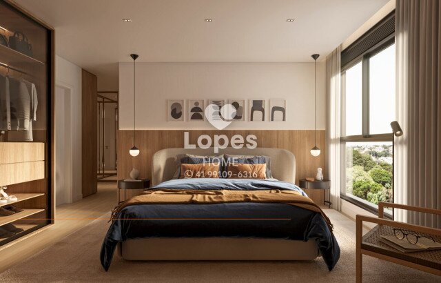 APARTAMENTO no Bairro: Ahú - Lopes Home - Curitiba - foto 1