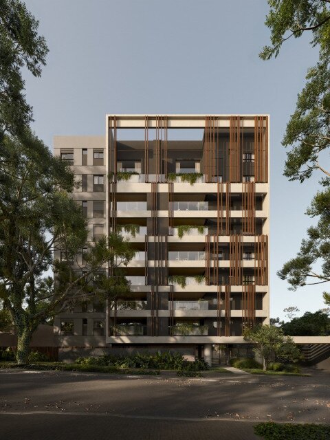 APARTAMENTO no Bairro: Mercês - Lopes Home - Curitiba - foto 0