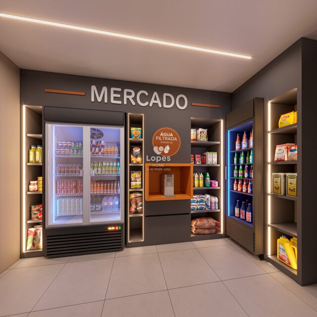 APARTAMENTO no Bairro: Portão - Lopes Home - Curitiba - foto 21