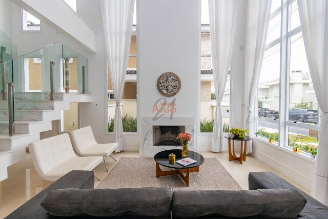 Casa em Condomínio no bairro Santa Felicidade