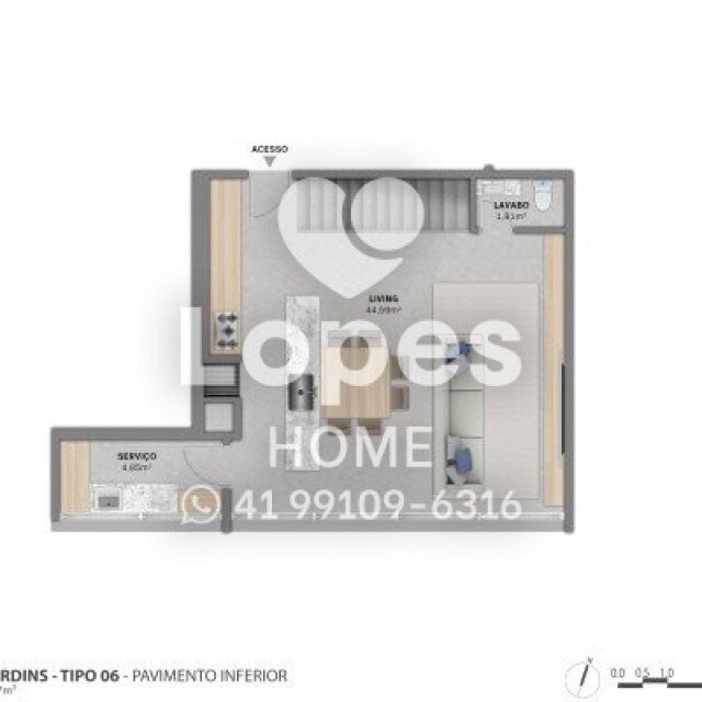 APARTAMENTO no Bairro: Alto Perequê - Lopes Home - Porto Belo - foto 26