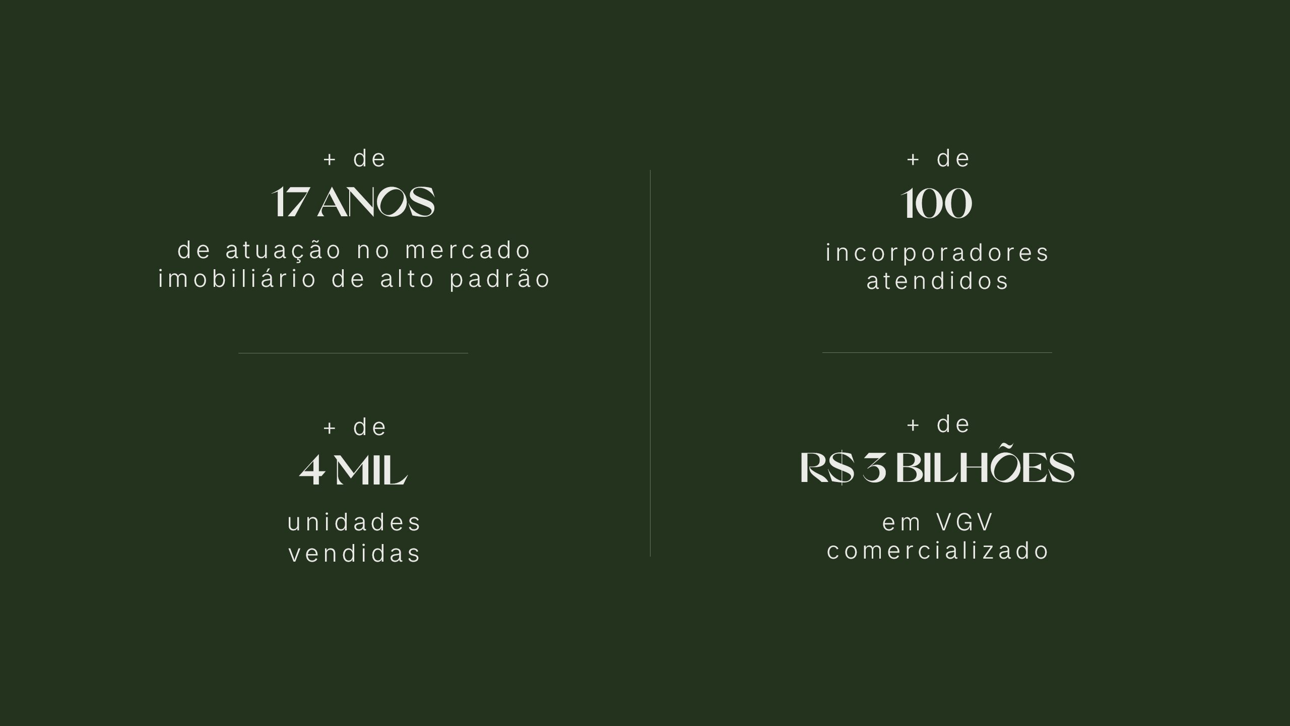 Transformamos sonhos em conquistas, e cada conquista em um novo começo. 